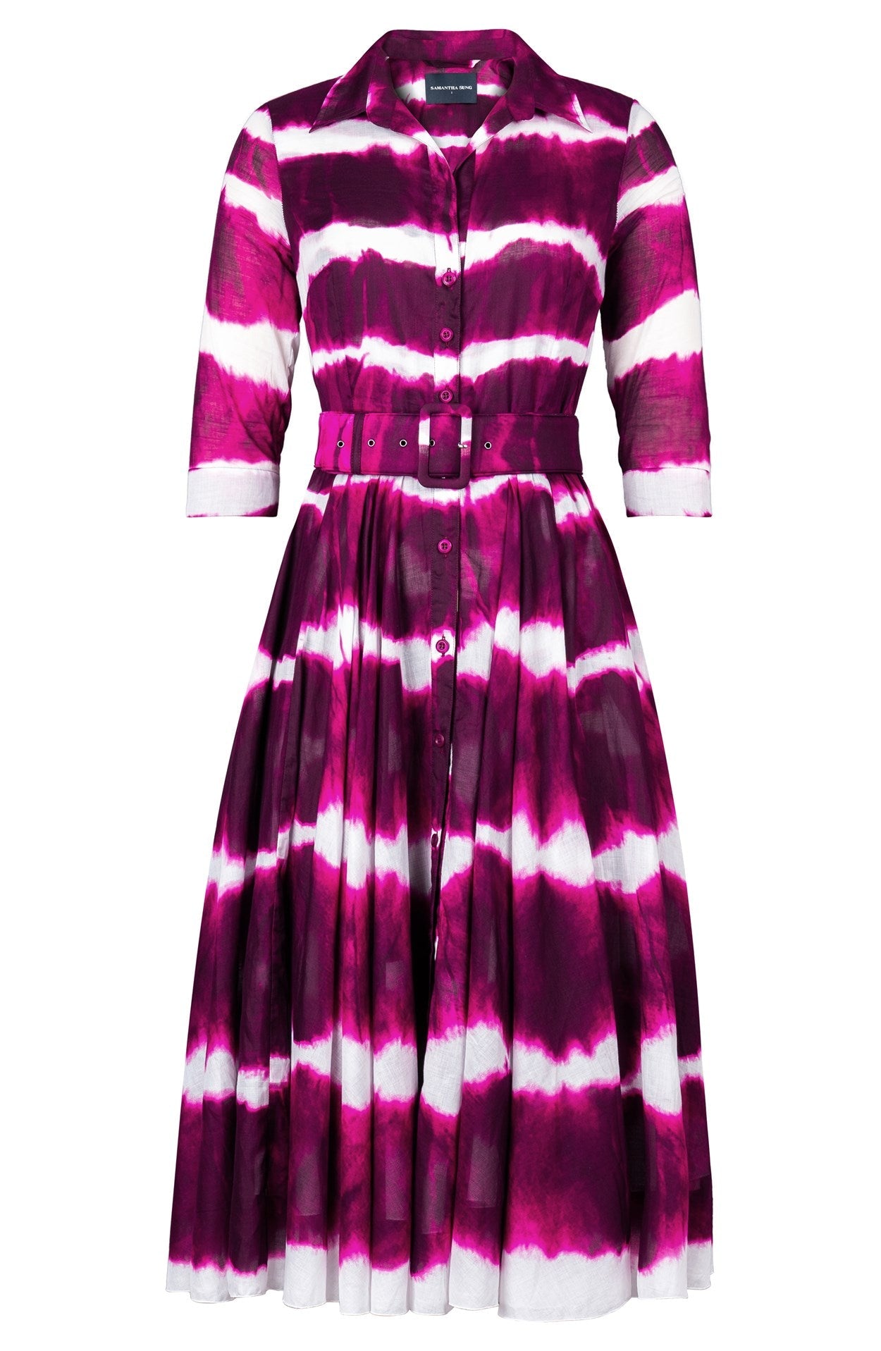 The Art of Movement: Inside the Shibori Tie Collection