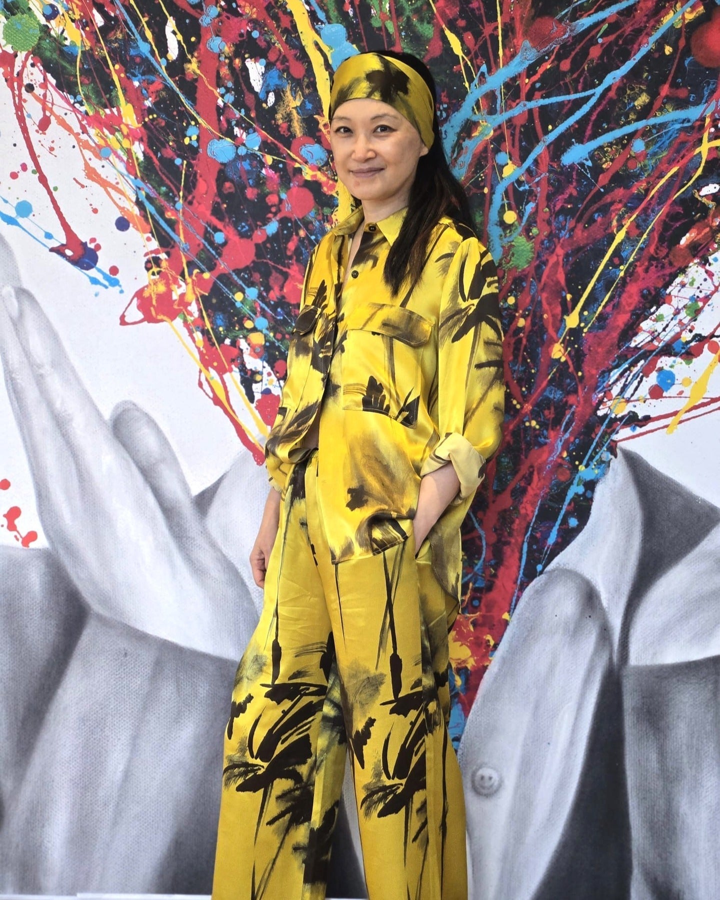 Listening, Creating, and Something New in Silk