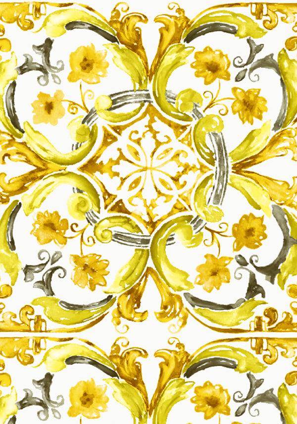 Caribbean Tile_White Yellow_CS_40y