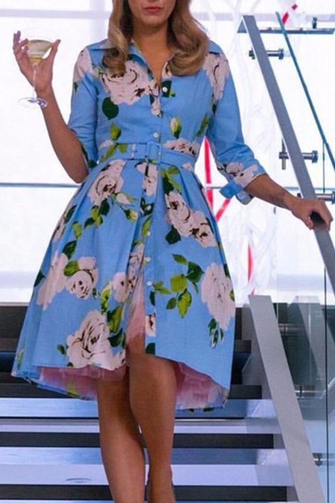 Ameri 4WAY MOTIF DIVERSITY DRESS