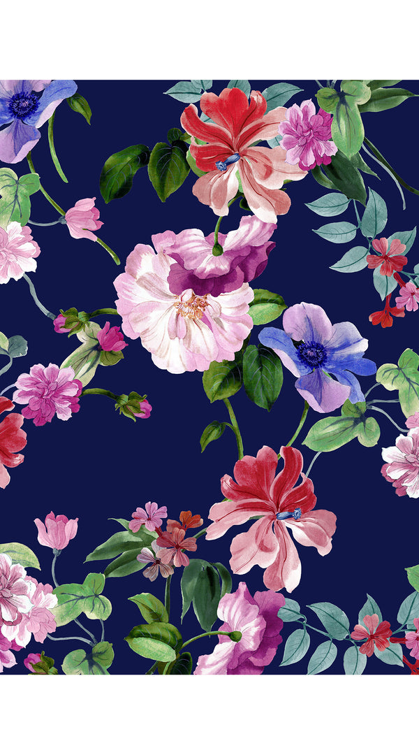 Pants Silk (Fiori Florance)