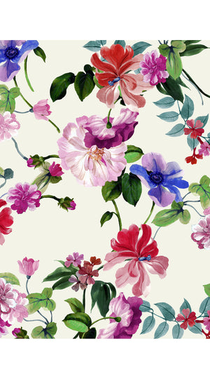 Pants Silk (Fiori Florance)