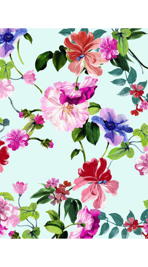 Pants Silk (Fiori Florance)