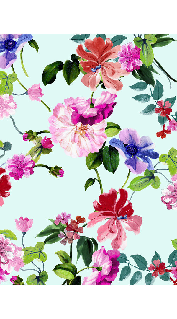 Pants Silk (Fiori Florance)