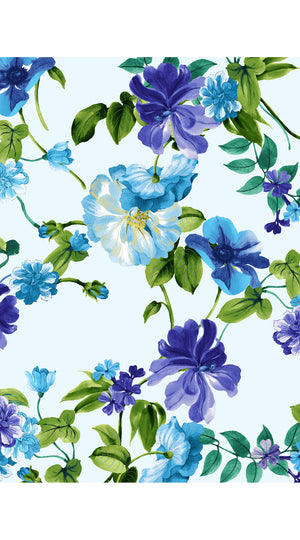 Pants Silk (Fiori Florance)