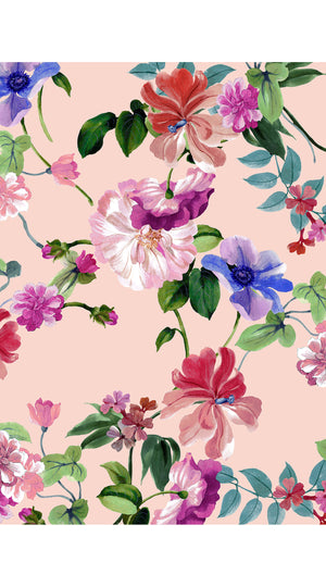 Pants Silk (Fiori Florance)