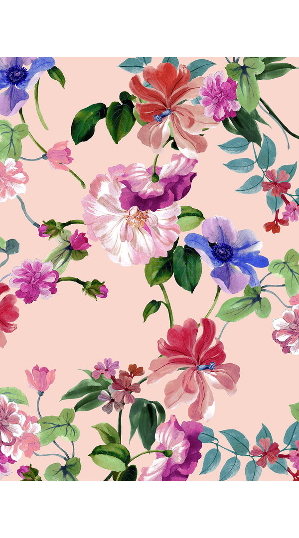 Pants Silk (Fiori Florance)