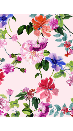 Pants Silk (Fiori Florance)