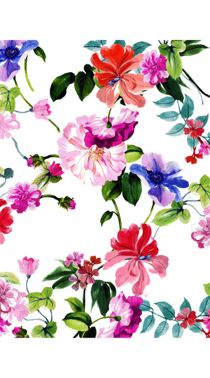 Pants Silk (Fiori Florance)