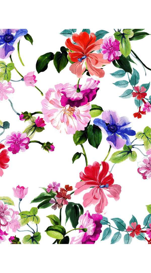Pants Silk (Fiori Florance)