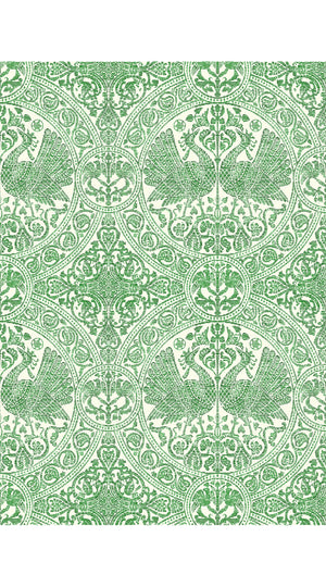 Pants Silk (Peacock Toile Pastel)
