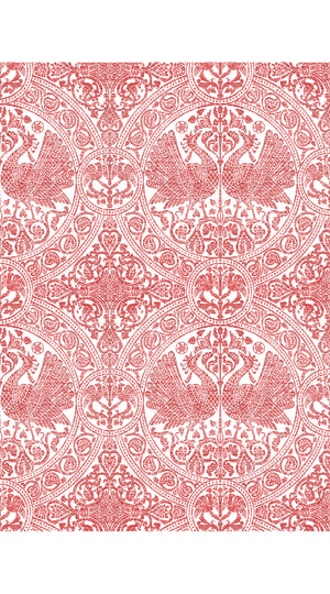 Audrey Dress #2 Shirt Collar Sleeveless Long Length Cotton Stretch (Peacock Toile White)