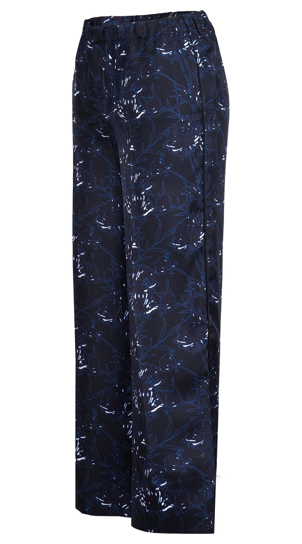 Pants Silk (Primavery Silhouette Ground)