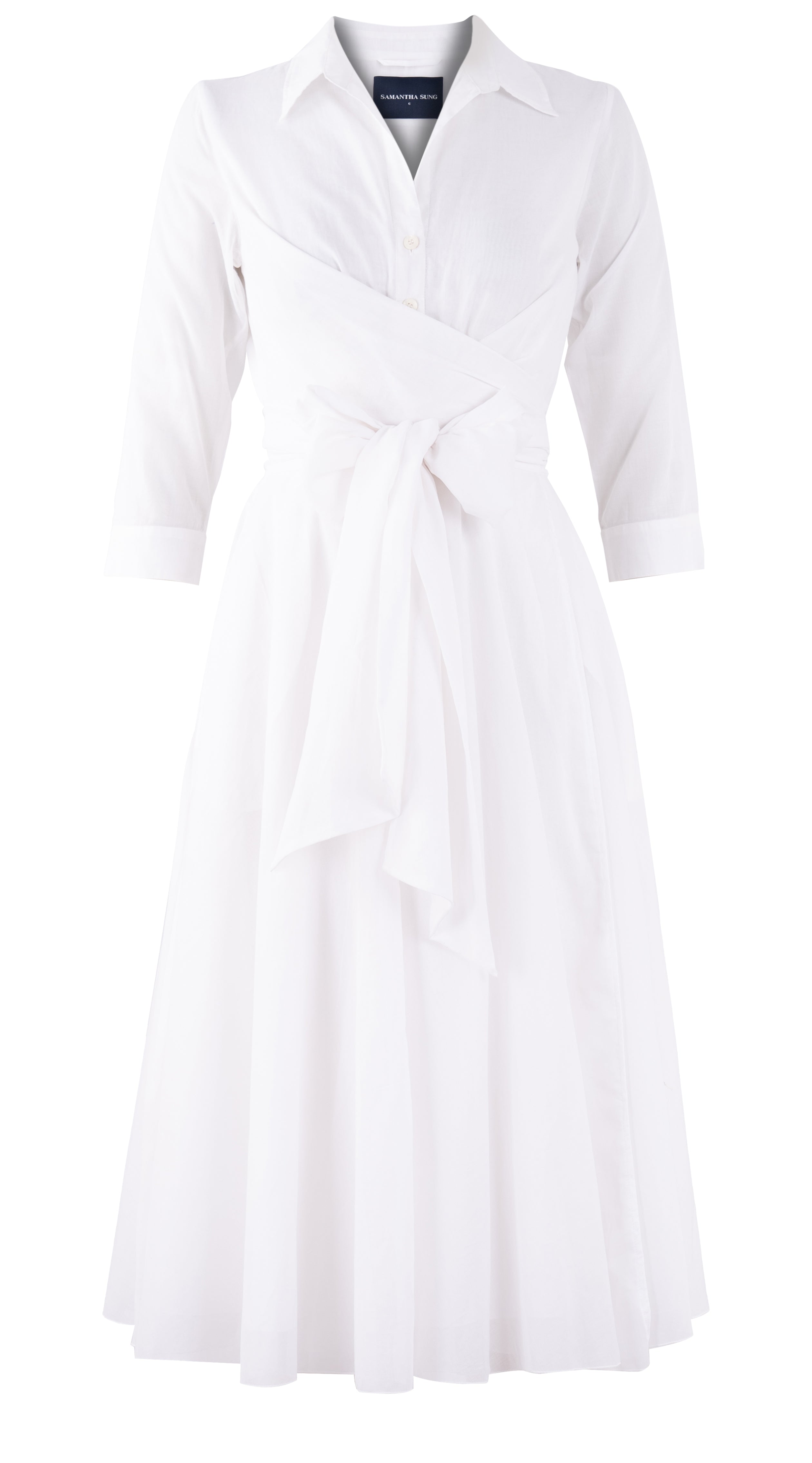 samantha sung shirt dress Audrey Dress #4