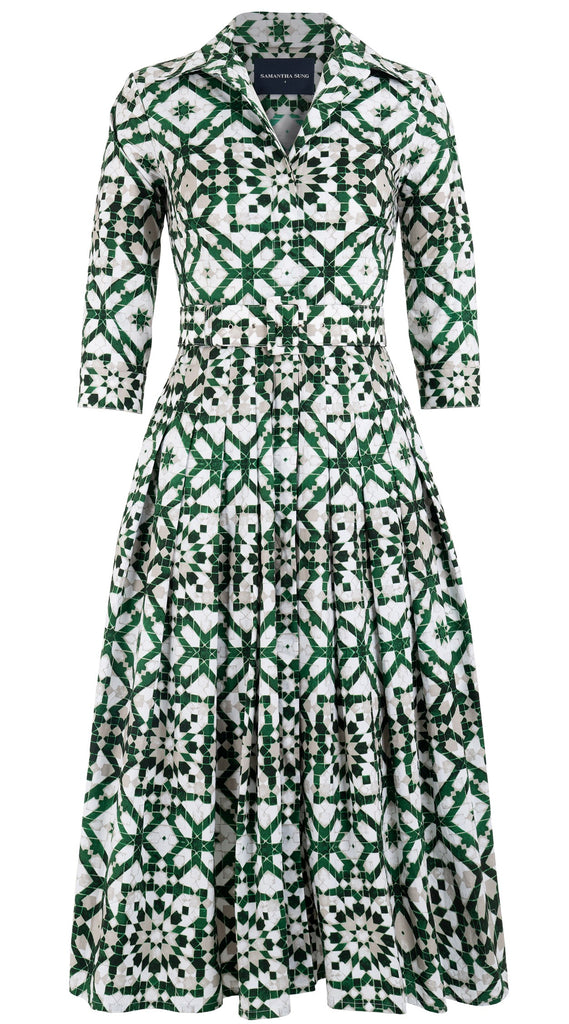 Samantha sung audrey dress pattern top