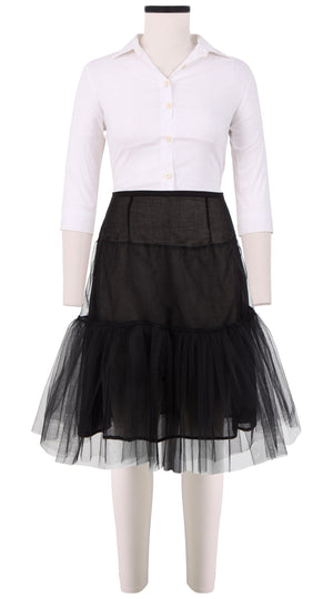 Tulle Skirt Net (Solid)