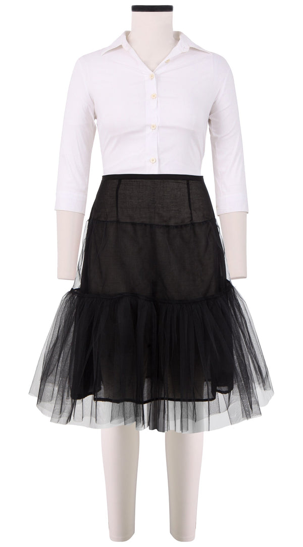 Tulle Skirt Net (Solid)