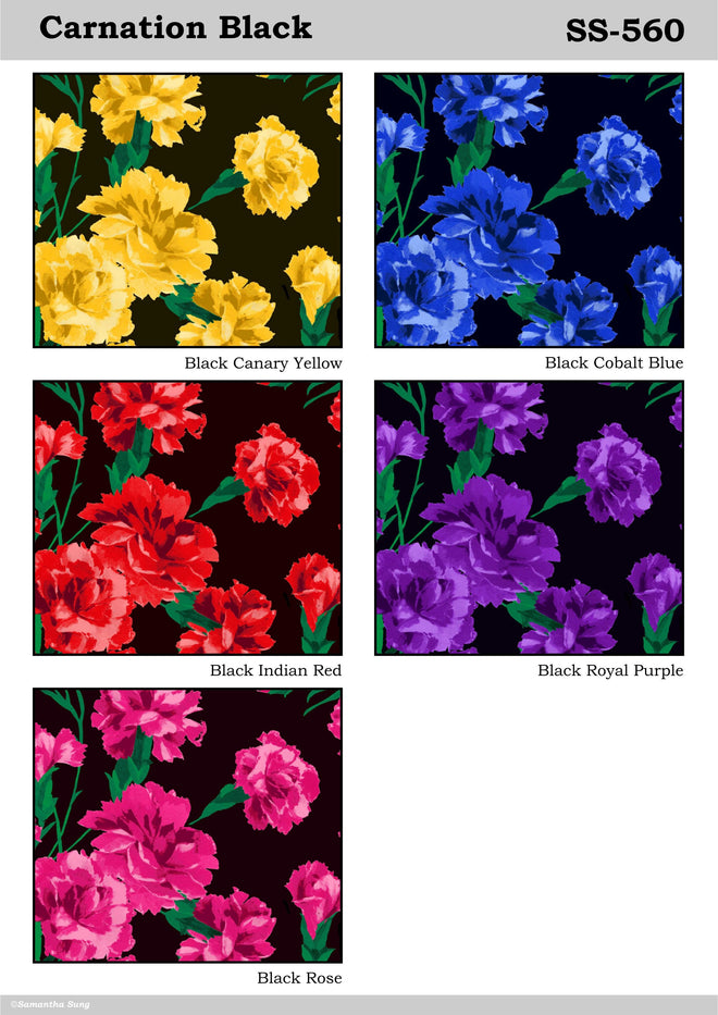 Carnation Black                               