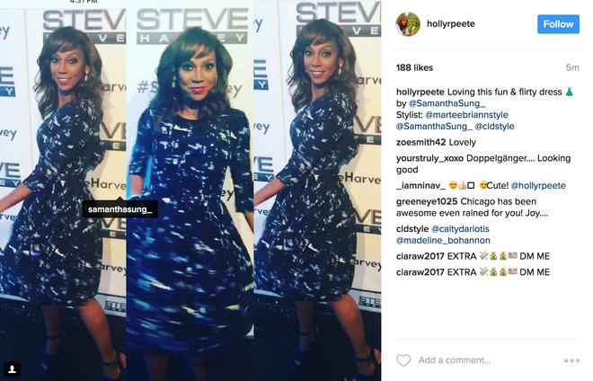 “Chicago Fire” Actress Holly Robinson Peete Posts & Tags Samantha Sung on Instagram