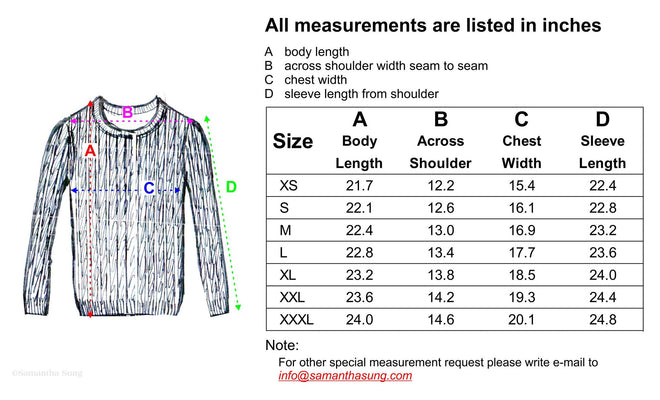 Clarin Cable Pullover INCH