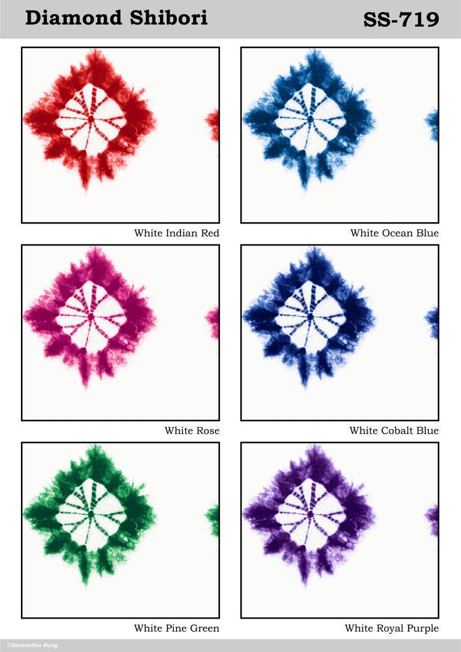 Diamond Shibori                              