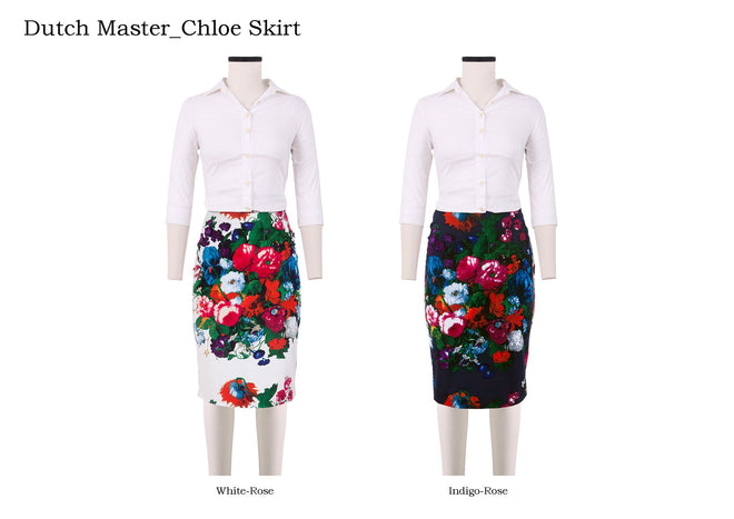 Chloe Skirt in Dutch Master                                                                                          