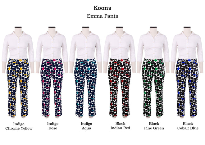 Emma Pants Long in Koons                                                                                          
