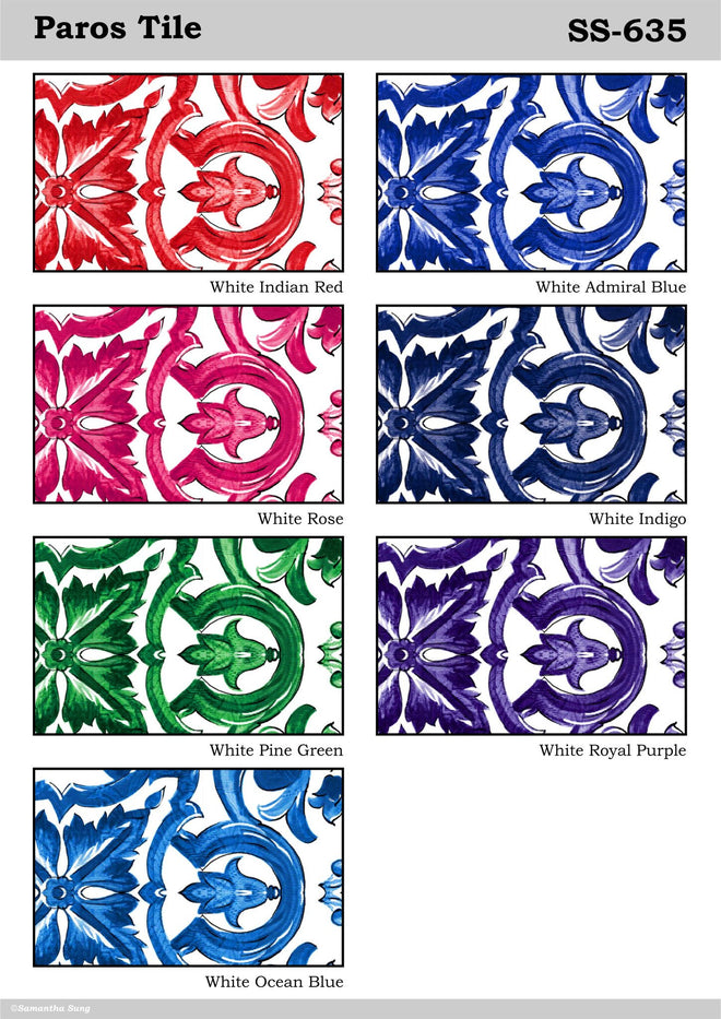 Paros Tile                                         