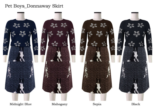 Donnaway Skirt in Pet Boys                                                                                          