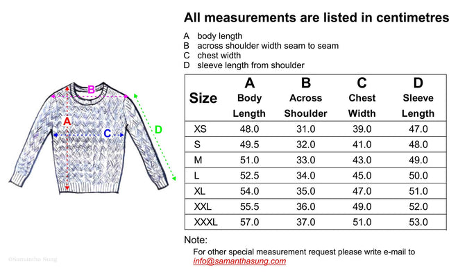 Sabin Pointelle Pullover CM