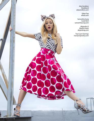 Summer 2017 Issue LEFAIR Magazine featuring Lindsey Stirling!