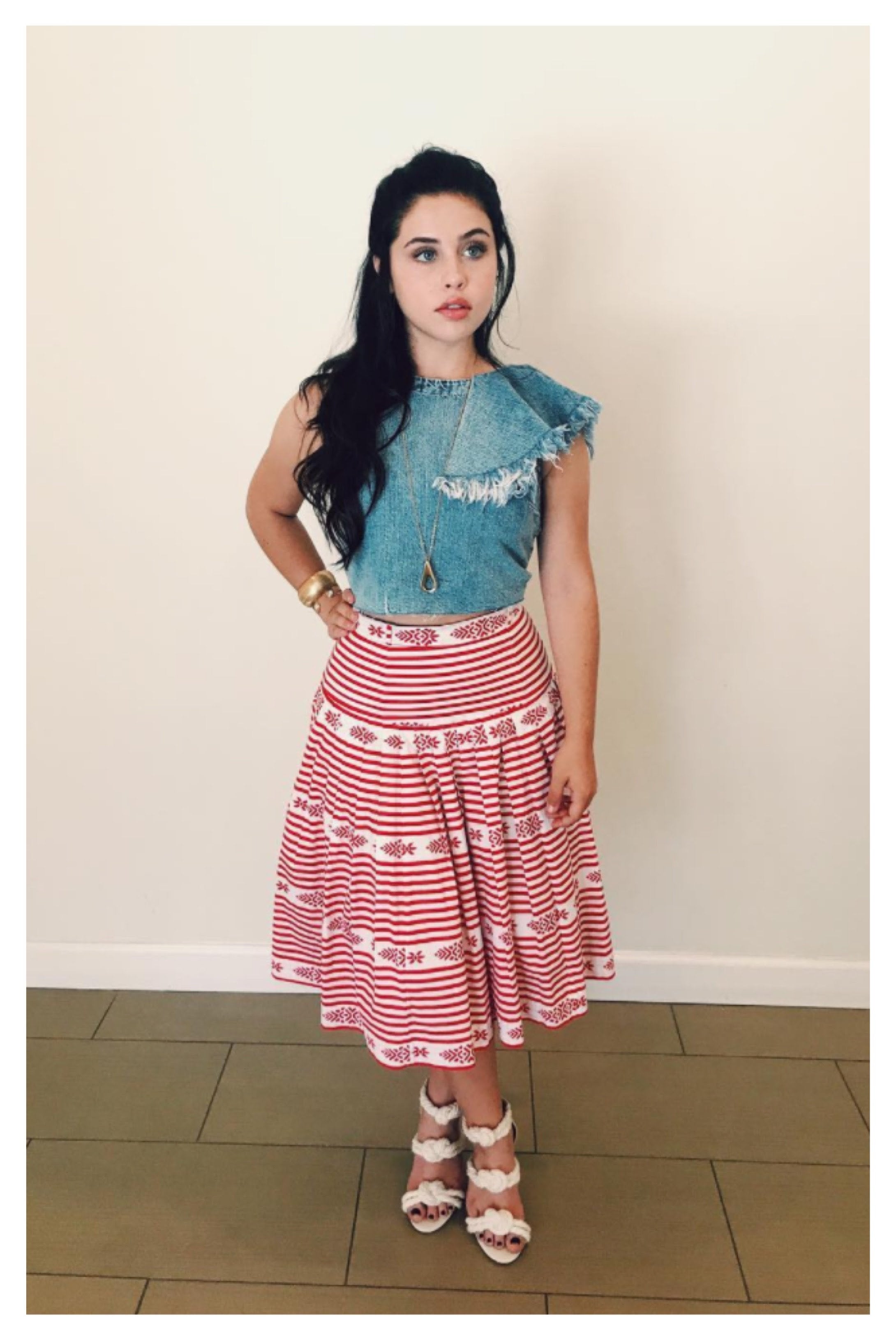 BRENNA D'AMICO WEARS SAMANTHA SUNG