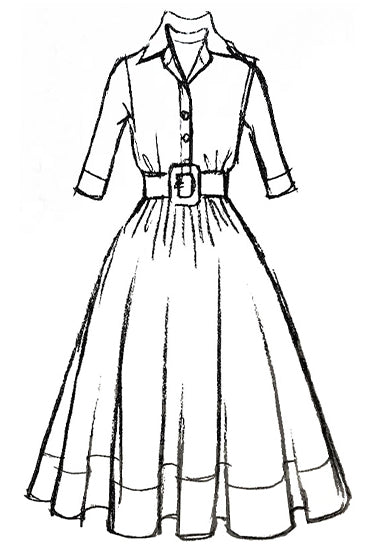 Terry Dress