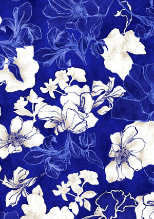 [Create Your Own] Cotton Stretch (Admiral Magnolia)