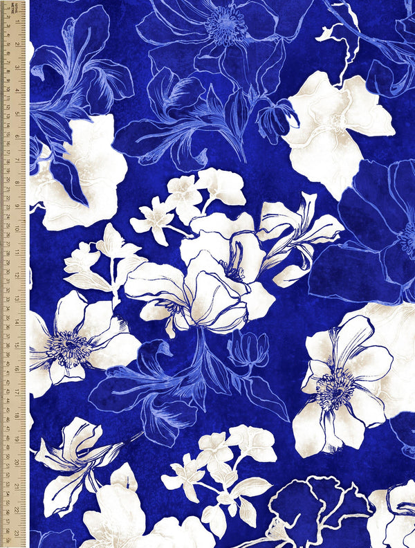 [Create Your Own] Cotton Stretch (Admiral Magnolia)