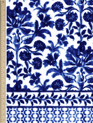 [Create Your Own] Cotton Stretch (Azulejo Portuguese)