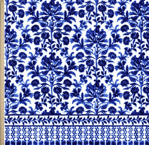 [Create Your Own] Cotton Stretch (Azulejo Portuguese)