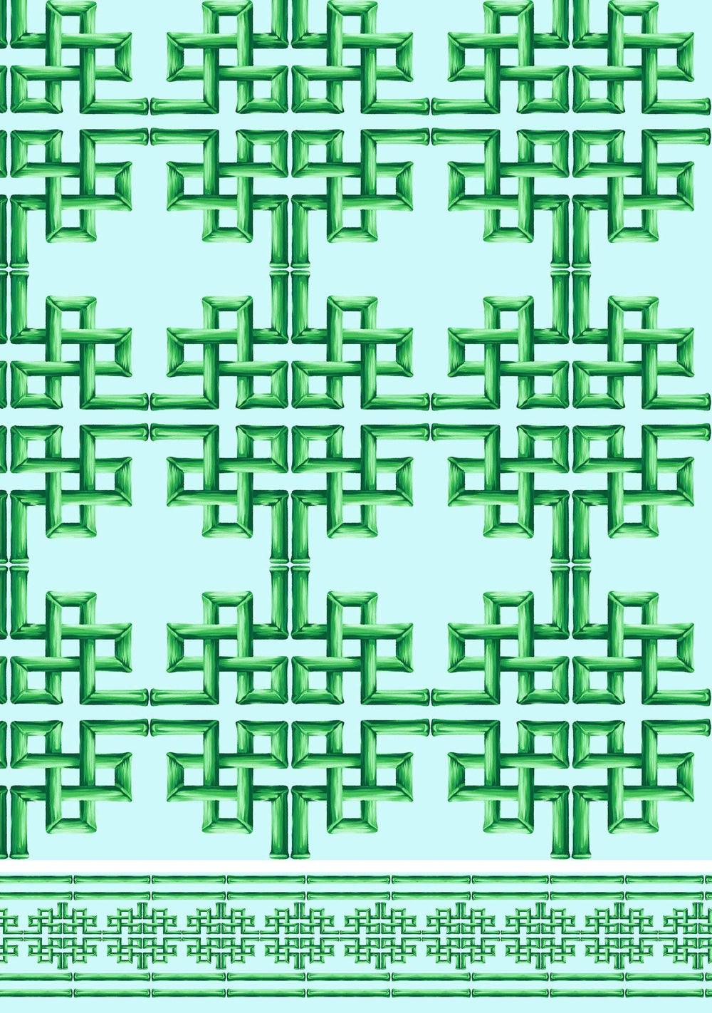 [Create Your Own] Cotton Musola (Bamboo Grove Pastel)