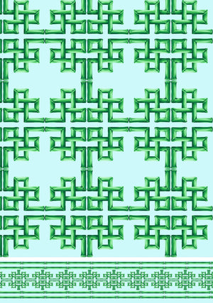 [Create Your Own] Cotton Musola (Bamboo Grove Pastel)