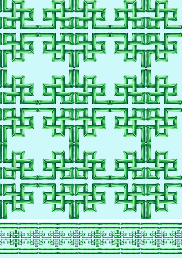 [Create Your Own] Cotton Musola (Bamboo Grove Pastel)