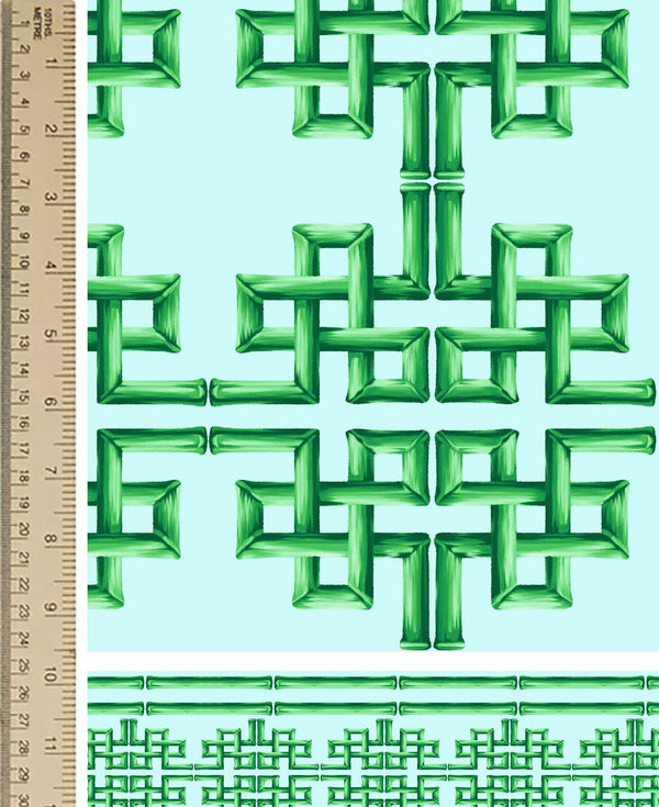 [Create Your Own] Cotton Musola (Bamboo Grove Pastel)