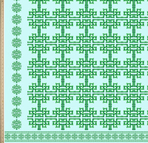 [Create Your Own] Cotton Musola (Bamboo Grove Pastel)