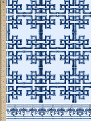 [Create Your Own] Cotton Stretch (Bamboo Grove Pastel)