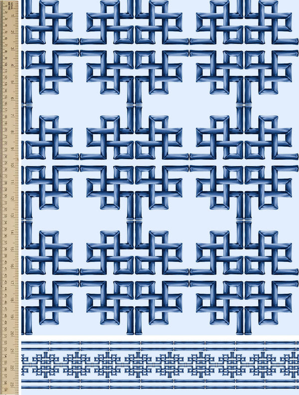 [Create Your Own] Cotton Stretch (Bamboo Grove Pastel)