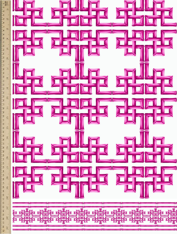 [Create Your Own] Cotton Musola (Bamboo Grove White)