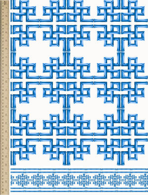 [Create Your Own] Cotton Stretch (Bamboo Grove White)