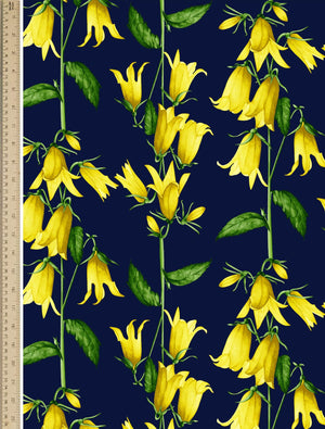 [Create Your Own] Cotton Musola (Blue Bell Flower Small Pastel)
