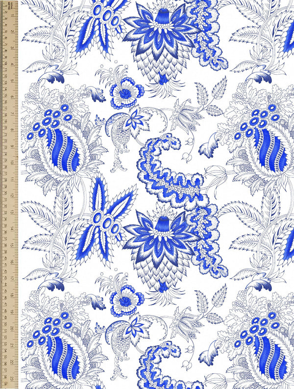 [Create Your Own] Cotton Stretch (Botanic Antique Big White)