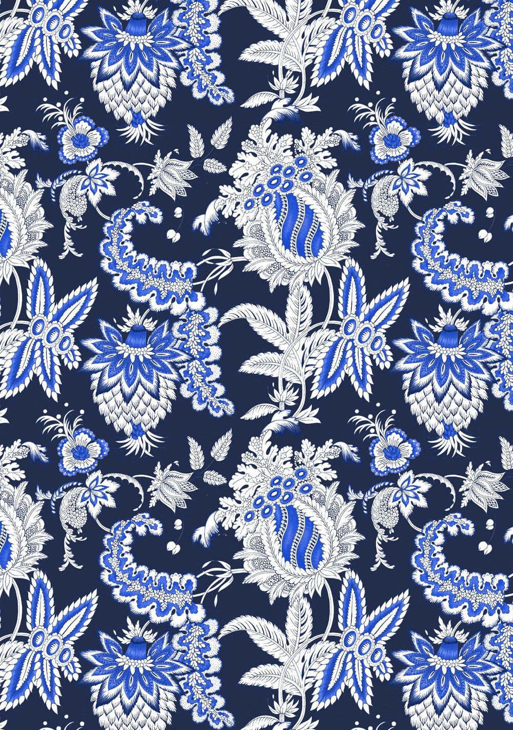[Create Your Own] Cotton Stretch (Botanic Antique Small Pastel)
