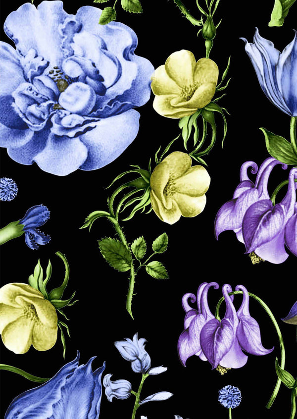 [Create Your Own] Cotton Musola (Botanic Wallpaper)